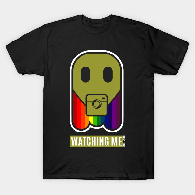 Paparazzi Watching Me T-Shirt by soaktrendingworld